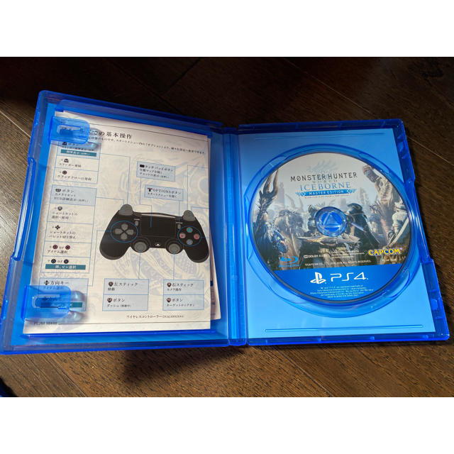 PlayStation4(プレイステーション4)のモンスターハンターワールド：アイスボーン マスターエディション PS4 エンタメ/ホビーのゲームソフト/ゲーム機本体(家庭用ゲームソフト)の商品写真