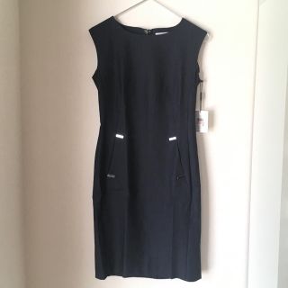 カルバンクライン(Calvin Klein)の新品、未使用　Calvin Klein ワンピース(ひざ丈ワンピース)