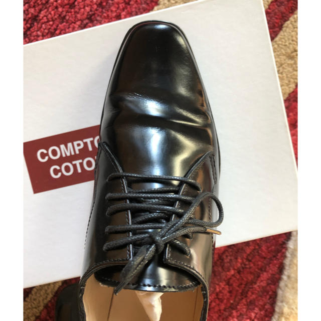 Comptoir des cotonniers(コントワーデコトニエ)のコントワーデ コトニエ 黒 革靴  レディースの靴/シューズ(ローファー/革靴)の商品写真