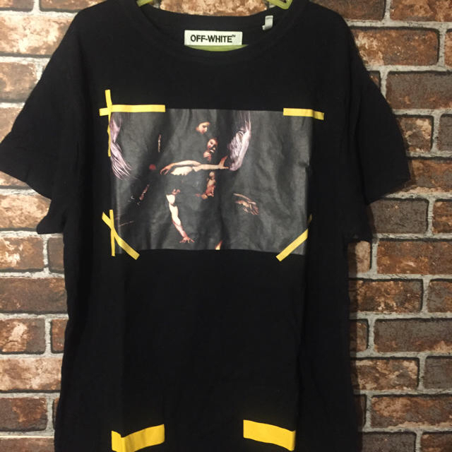 OFF-WHITE(オフホワイト)のoff white tシャツ supreme nike  メンズのトップス(Tシャツ/カットソー(半袖/袖なし))の商品写真