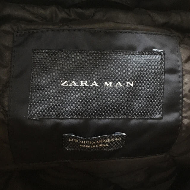 ZARA(ザラ)のZARA メンズ MA-1 メンズのジャケット/アウター(ブルゾン)の商品写真