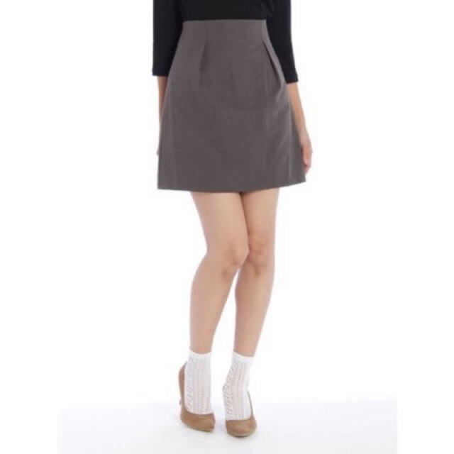 titty&co(ティティアンドコー)の新品　タックミニスカート💓ティティアンドコー レディースのスカート(ミニスカート)の商品写真