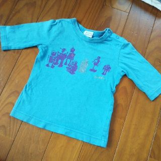 ハッカベビー(hakka baby)のハッカベビー 五分袖 Tシャツ 90 半袖 長袖 男の子 女の子(Tシャツ/カットソー)