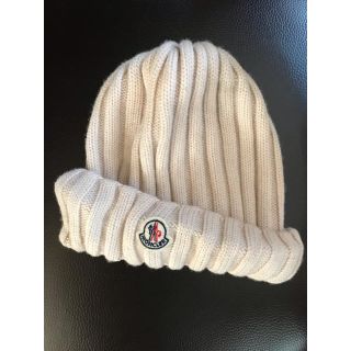 モンクレール(MONCLER)のモンクレール ニット帽 ビーニー(ニット帽/ビーニー)