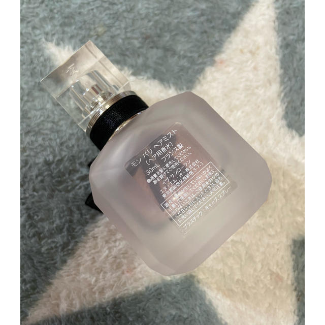 Saint Laurent(サンローラン)のイヴサンローラン　モンパリヘアミスト30ml コスメ/美容のヘアケア/スタイリング(ヘアウォーター/ヘアミスト)の商品写真