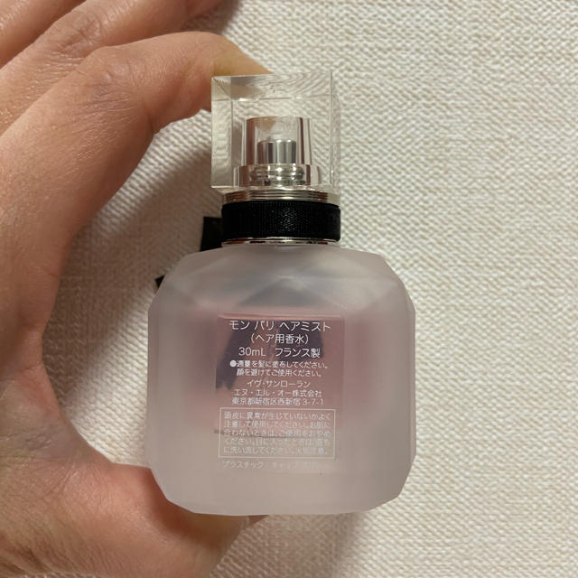 Saint Laurent(サンローラン)のイヴサンローラン　モンパリヘアミスト30ml コスメ/美容のヘアケア/スタイリング(ヘアウォーター/ヘアミスト)の商品写真