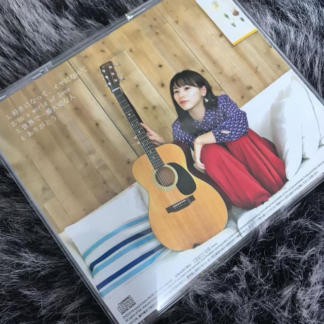 本井美帆　ありがとう エンタメ/ホビーのCD(ポップス/ロック(邦楽))の商品写真