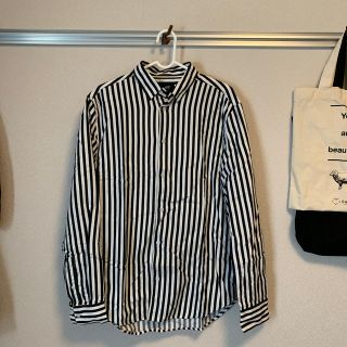 エイチアンドエム(H&M)のH&M ストライプシャツ(シャツ)