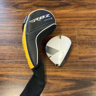 テーラーメイド(TaylorMade)のテーラーメイド　RBZ ドライバー　レフティ　ヘッドのみ(クラブ)