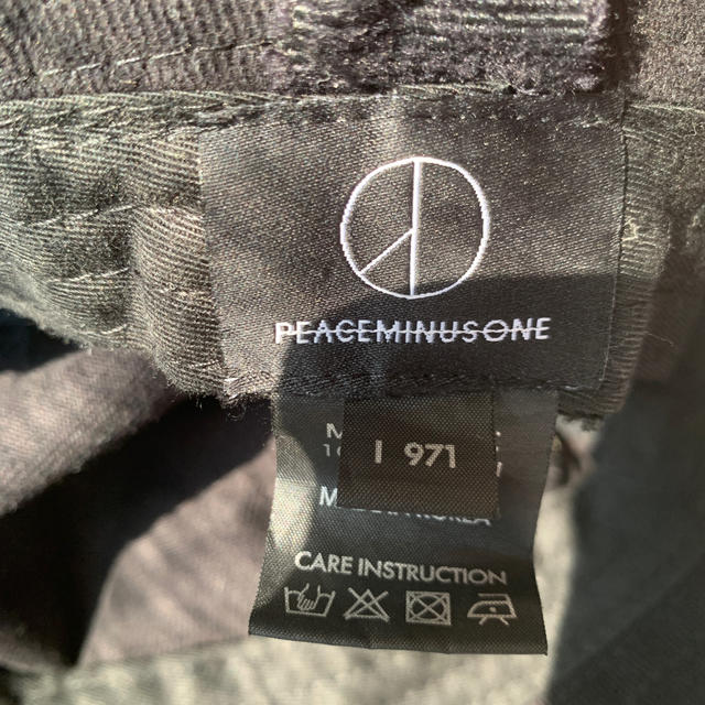 PEACEMINUSONE(ピースマイナスワン)のpeaceminusone バゲットハット メンズの帽子(ハット)の商品写真