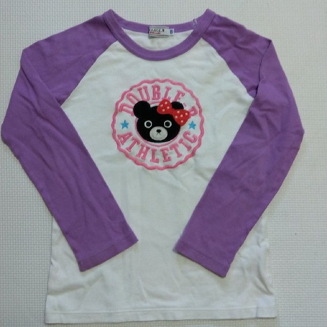 DOUBLE.B(ダブルビー)のDOUBLE.Bトップス120cm キッズ/ベビー/マタニティのキッズ服女の子用(90cm~)(Tシャツ/カットソー)の商品写真