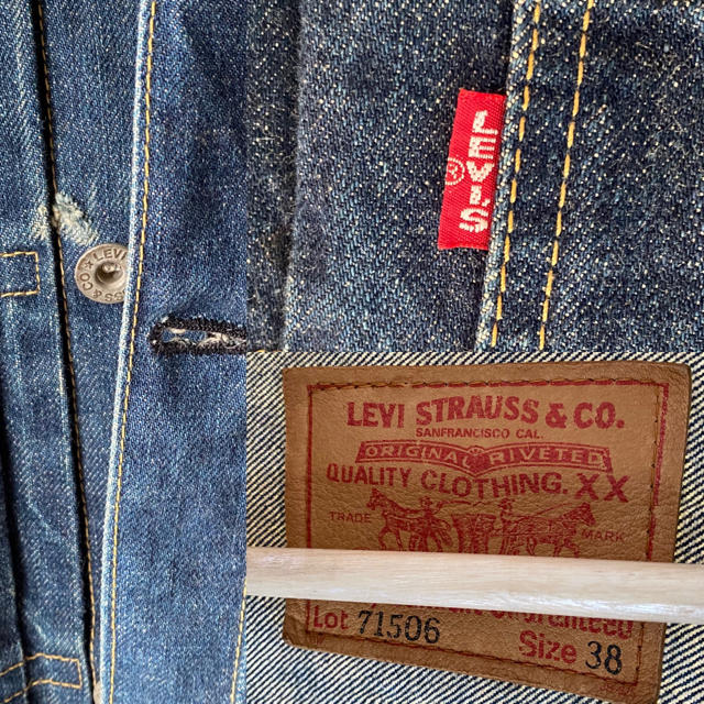 Levi's(リーバイス)のリーバイス　ファースト メンズのジャケット/アウター(Gジャン/デニムジャケット)の商品写真