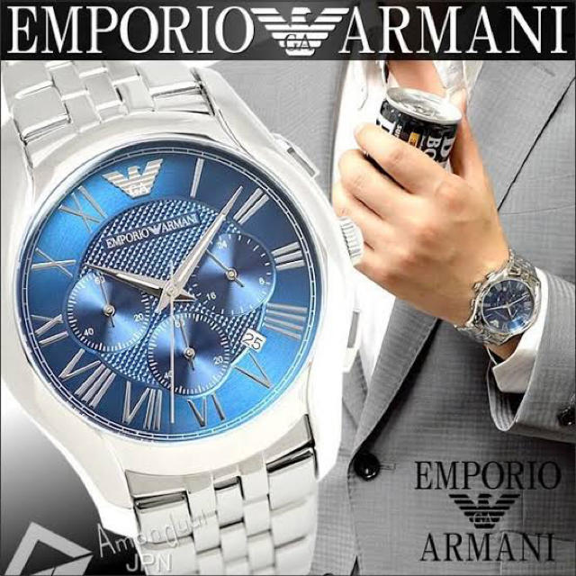 Armani(アルマーニ)のEmporio Armani 腕時計 メンズの時計(腕時計(アナログ))の商品写真