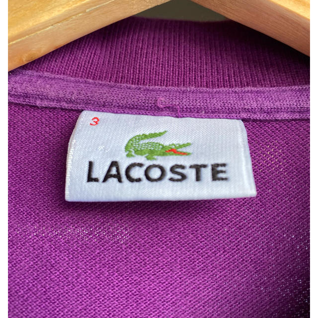 LACOSTE(ラコステ)のラコステ　ポロシャツ メンズのトップス(ポロシャツ)の商品写真