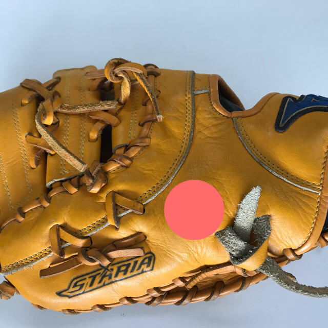 MIZUNO - 中古 ミズノ スタリア 左投げ 左利き ファーストミット 野球