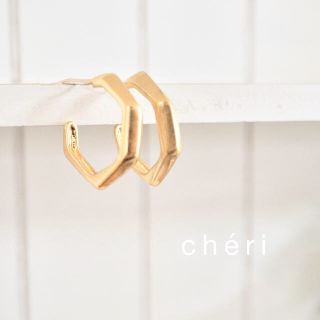 アメリヴィンテージ(Ameri VINTAGE)のchéri ピアス No.162(ピアス)