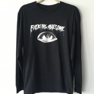 シュプリーム(Supreme)の即完売品 未使用 fucking awesome ロンT 米国USAアメリカ古着(Tシャツ/カットソー(七分/長袖))