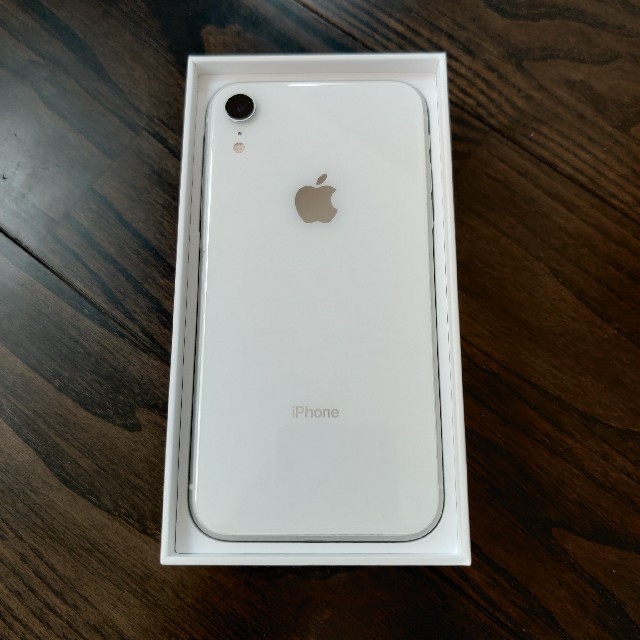 美品】iPhoneXR 256G SIMロック解除済み-