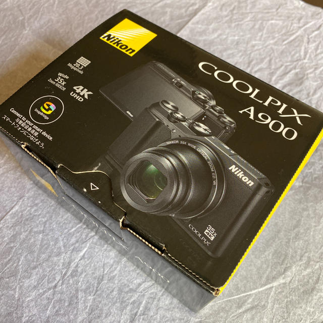 Nikon - Nikon COOLPIX A900 BLACK ニコン デジカメの通販 by ぶーりん2929's shop｜ニコンならラクマ