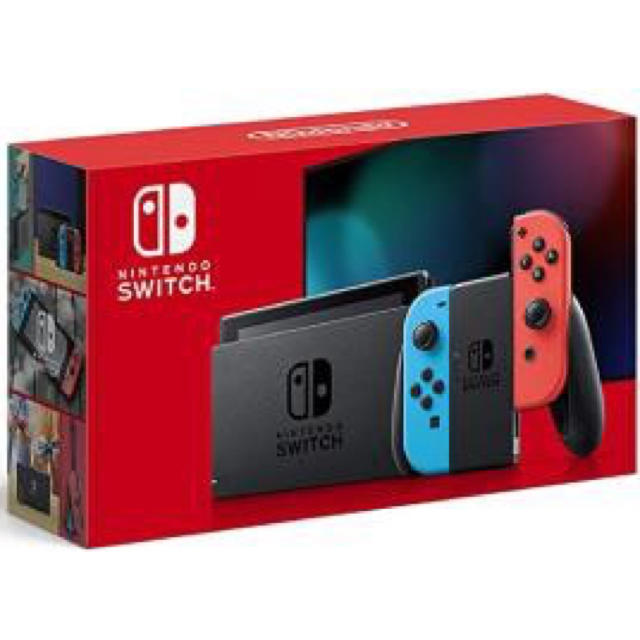 任天堂　switch ネオン