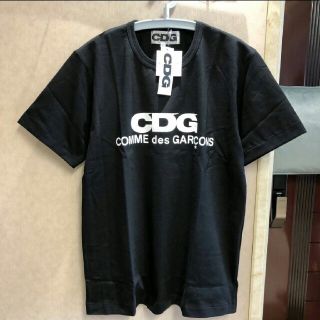 コムデギャルソン(COMME des GARCONS)のCOCMME des GARCONS コムデギャルソンCDGロゴ Tシャツ (Tシャツ/カットソー(半袖/袖なし))