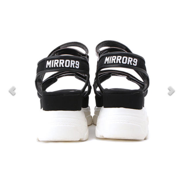 Rady(レディー)のMIRROR9 Sneaker sandal★シルバー★完売品！！ レディースの靴/シューズ(サンダル)の商品写真