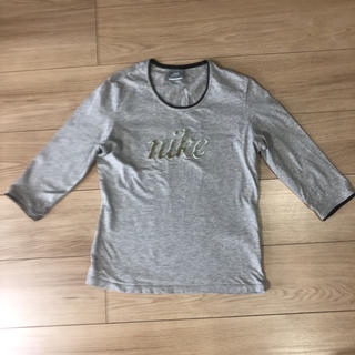 ナイキ(NIKE)のNIKE  7分丈　Tシャツ(Tシャツ(長袖/七分))