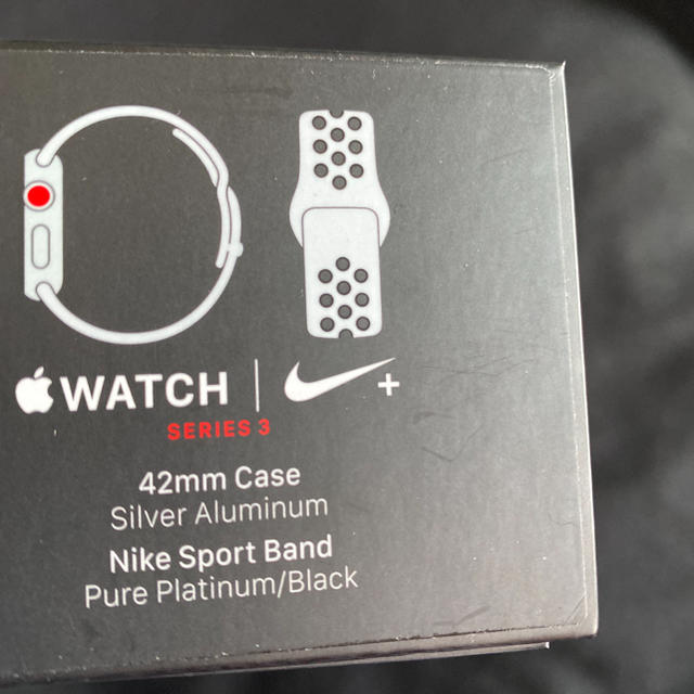 Apple Watch(アップルウォッチ)のApple Watch（GPS + Cellularモデル） 42mm シルバー スマホ/家電/カメラのスマホアクセサリー(その他)の商品写真