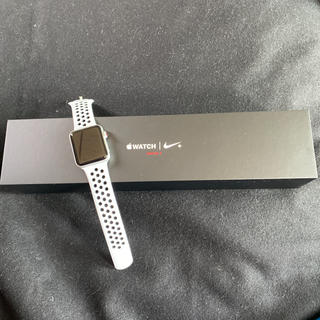アップルウォッチ(Apple Watch)のApple Watch（GPS + Cellularモデル） 42mm シルバー(その他)