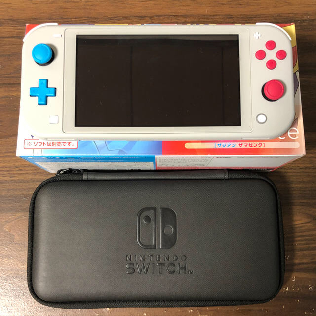 ニンテンドースイッチライト　ザシアン・ザマゼンタ