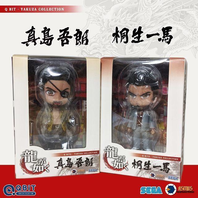 新品 未開封 Qビッツ　桐生一馬　真島吾朗　二体セット