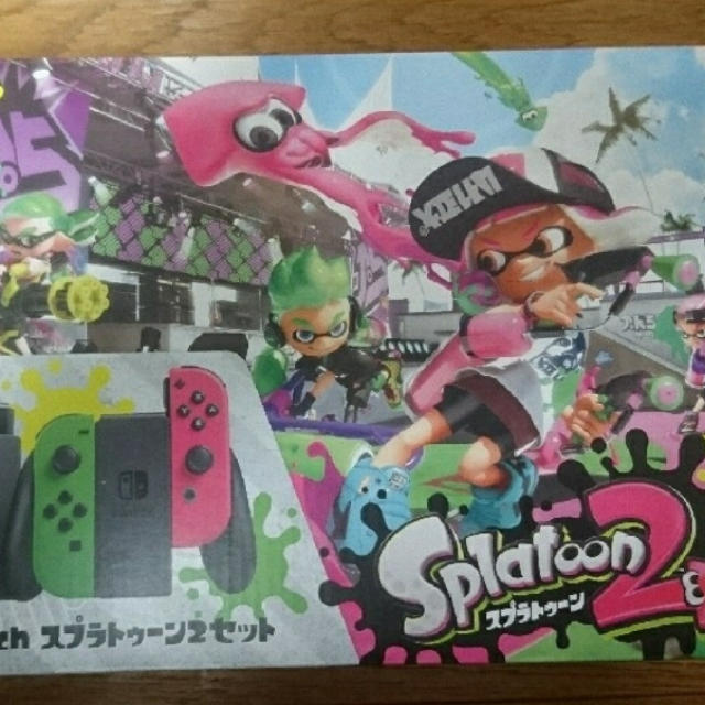 Switch 美品　スプラトゥーン同梱版&プロコン