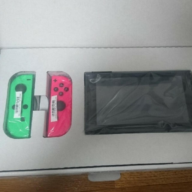 Switch 美品　スプラトゥーン同梱版&プロコン