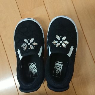 ヴァンズ(VANS)のVANS   17㎝(スリッポン)