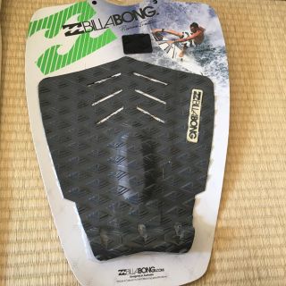 ビラボン(billabong)のサーフボード　デッキパッド　ビラボン　billabong 廃盤品　黒(サーフィン)