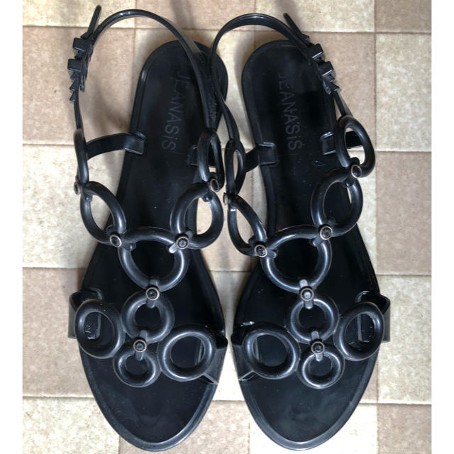 JEANASIS(ジーナシス)のモードデザイン サンダル レディースの靴/シューズ(サンダル)の商品写真