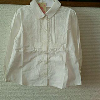 オリーブデオリーブ(OLIVEdesOLIVE)の新品￥5565 110㎝♡フーセンウサギ(ブラウス)