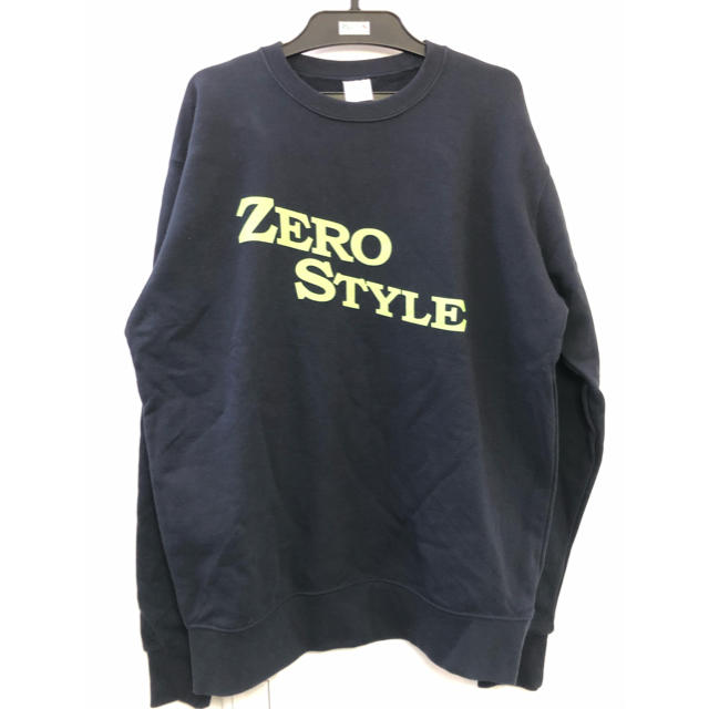 ZEROSTYLEトレーナー ネイビー L レディースのトップス(トレーナー/スウェット)の商品写真