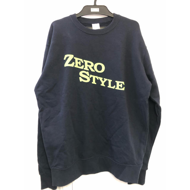 ZEROSTYLEトレーナー ネイビー XL | adip-burundi.org