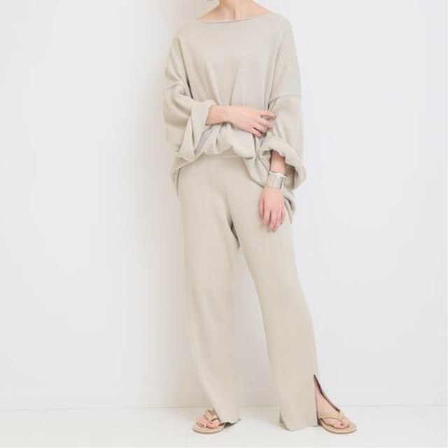 Deuxieme Classe  stunning knit pt　ニットパンツ