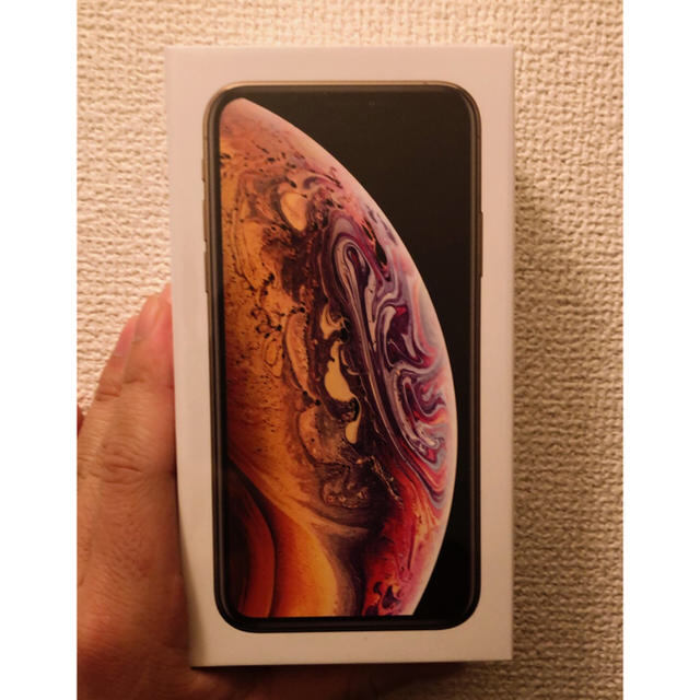 ☆★iPhoneXS 256GB Gold★☆