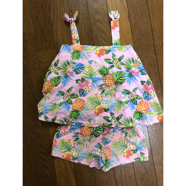 ANAP Kids(アナップキッズ)のアナップキッズ　セットアップ キッズ/ベビー/マタニティのキッズ服女の子用(90cm~)(Tシャツ/カットソー)の商品写真