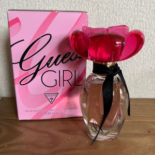 ゲス(GUESS)の　GUESS GIRL オーデトワレ(香水(女性用))