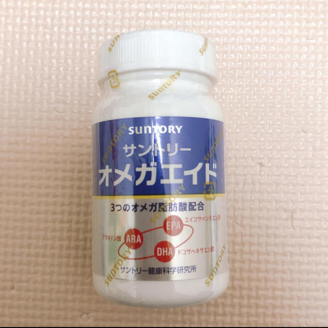 サントリー(サントリー)のオメガエイド 食品/飲料/酒の健康食品(その他)の商品写真