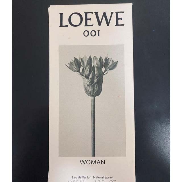 LOEWE(ロエベ)のLOEWE 001 woman ロエベEDT 香水 コスメ/美容の香水(香水(女性用))の商品写真