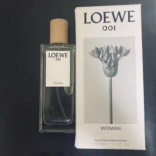 ロエベ(LOEWE)のLOEWE 001 woman ロエベEDT 香水(香水(女性用))