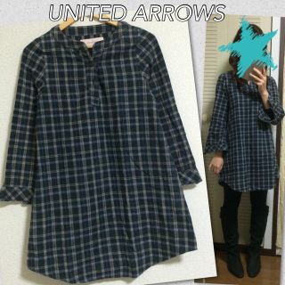 ユナイテッドアローズ(UNITED ARROWS)のきむさん様専用☆(ミニワンピース)