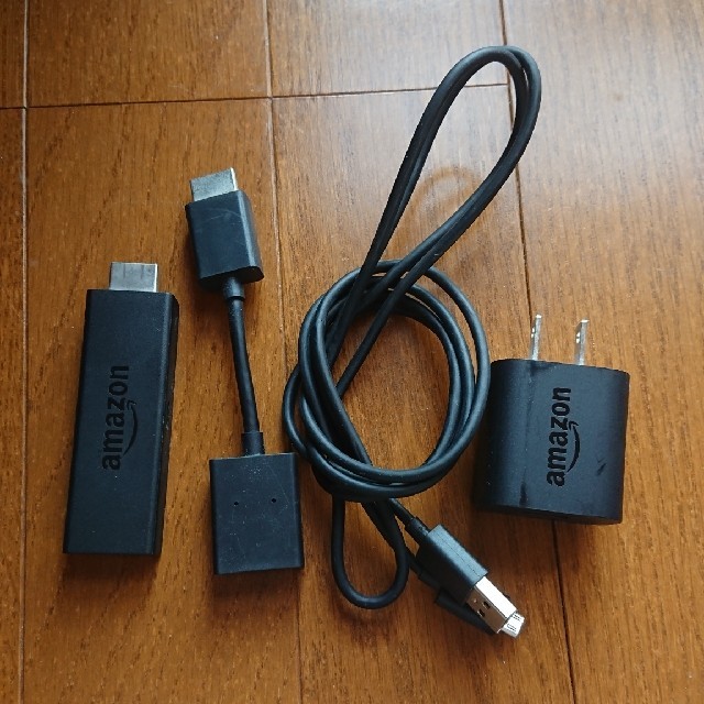 amazon firestick [箱無し] スマホ/家電/カメラのテレビ/映像機器(その他)の商品写真