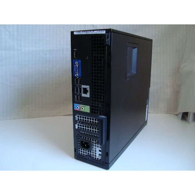 DELL(デル)の【美品】OPTIPLEX 3010 i5-3470 メモリ8GB MSオフィス スマホ/家電/カメラのPC/タブレット(デスクトップ型PC)の商品写真