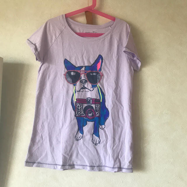 GAP Kids(ギャップキッズ)のGap kids150 サイズ　Tシャツ　美品 キッズ/ベビー/マタニティのキッズ服女の子用(90cm~)(Tシャツ/カットソー)の商品写真